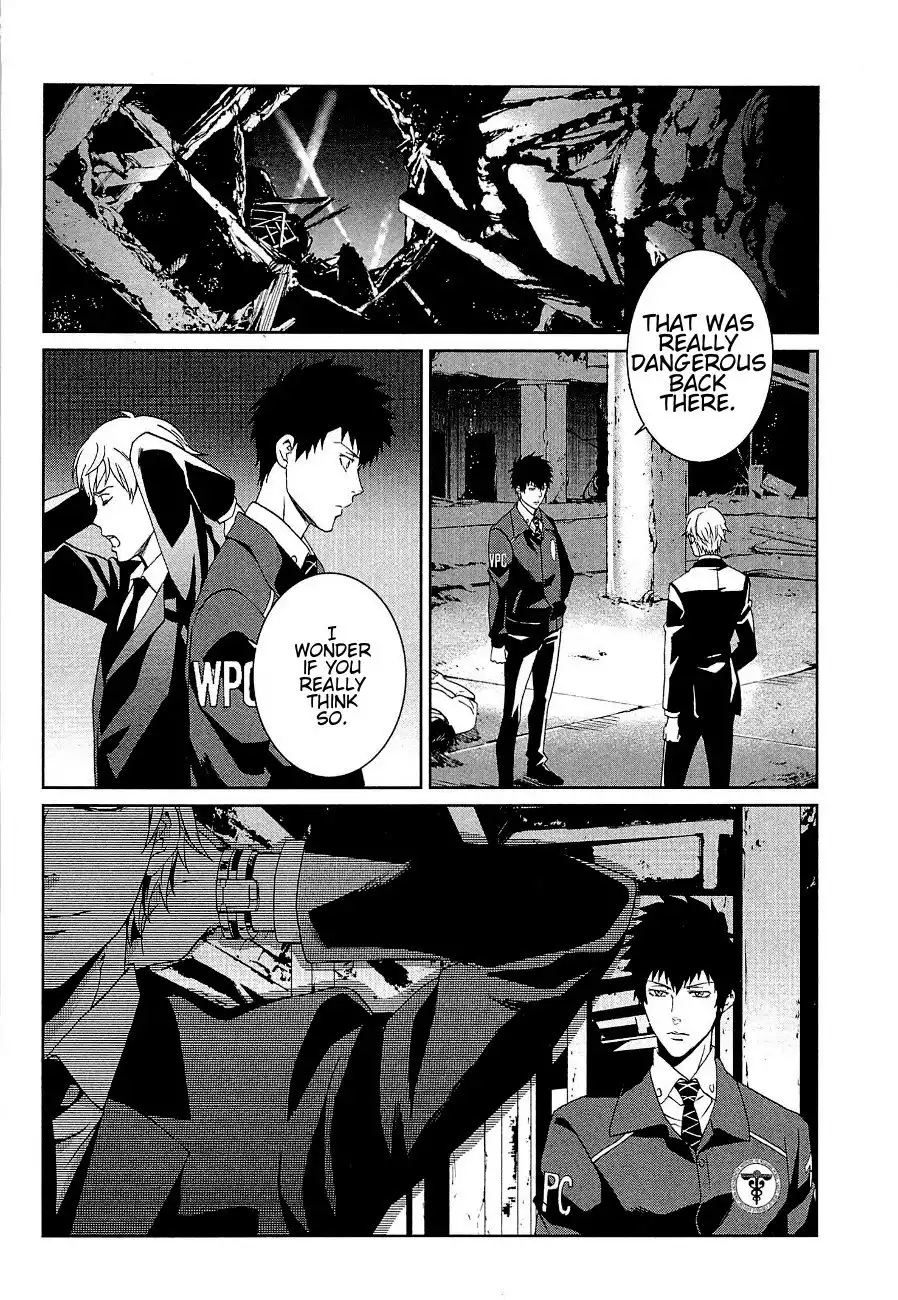 Psycho-Pass - Kanshikan Kougami Shinya Chapter 4 33